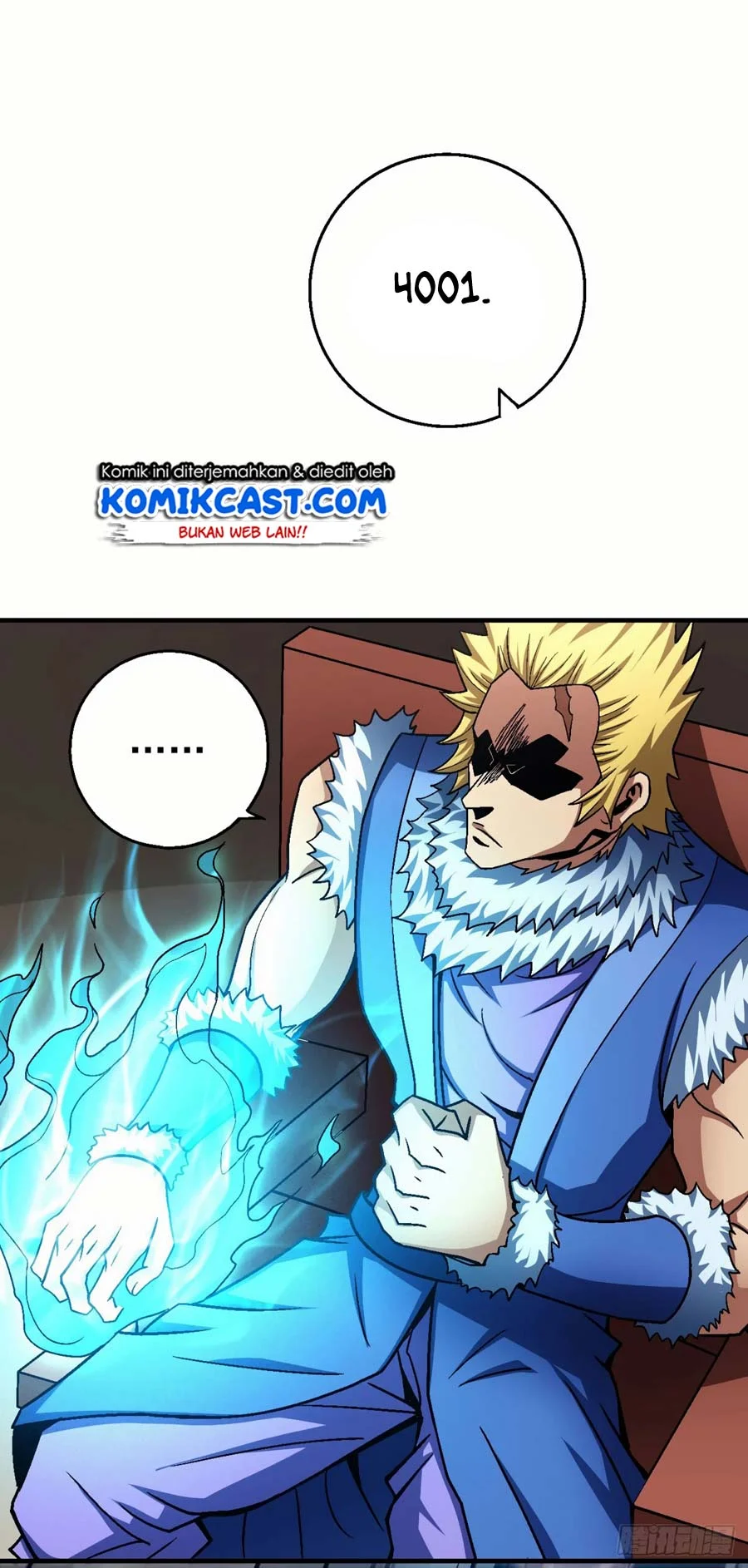 God of Martial Arts Chapter 353 halaman 17