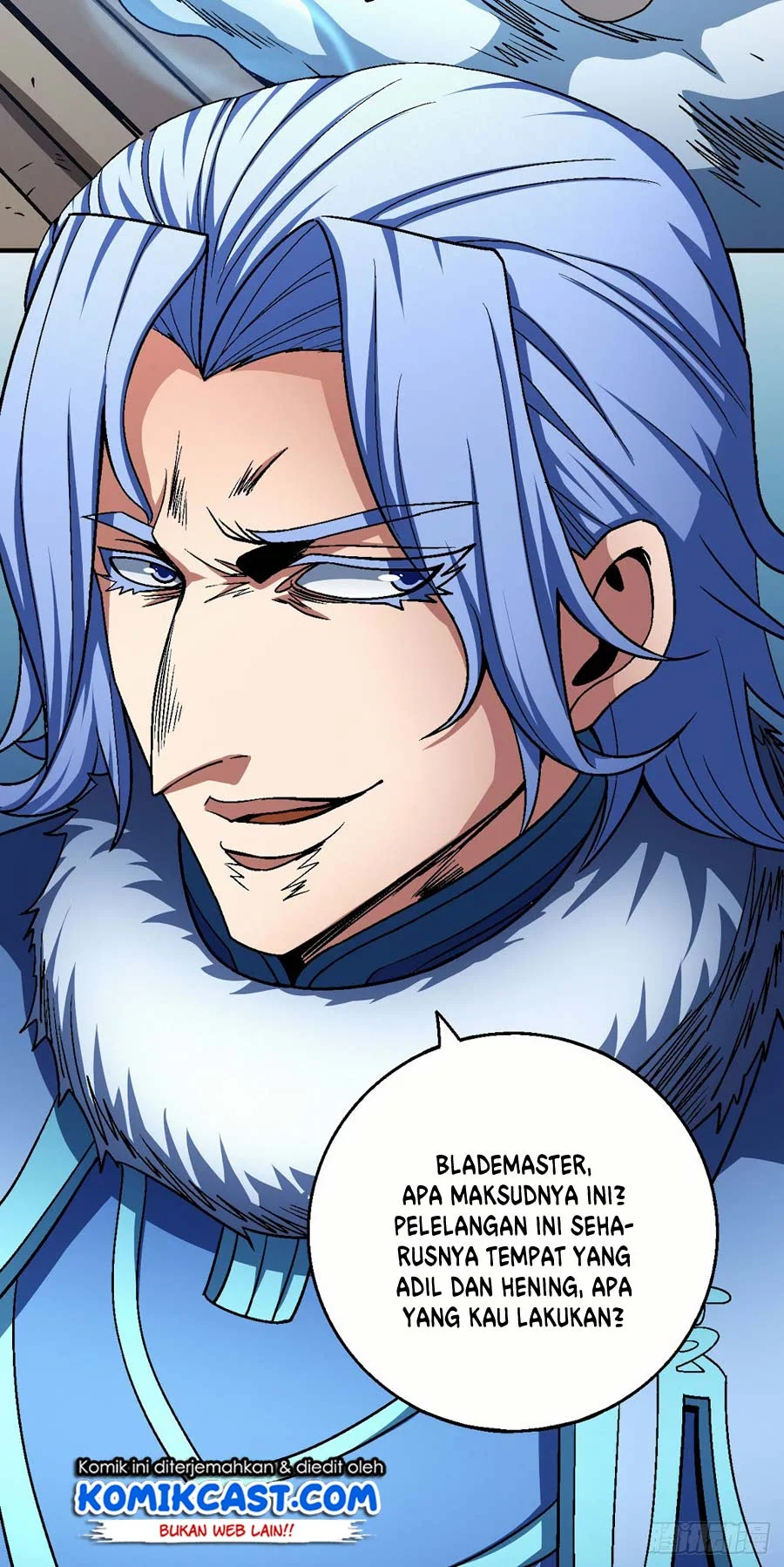 God of Martial Arts Chapter 353 halaman 21