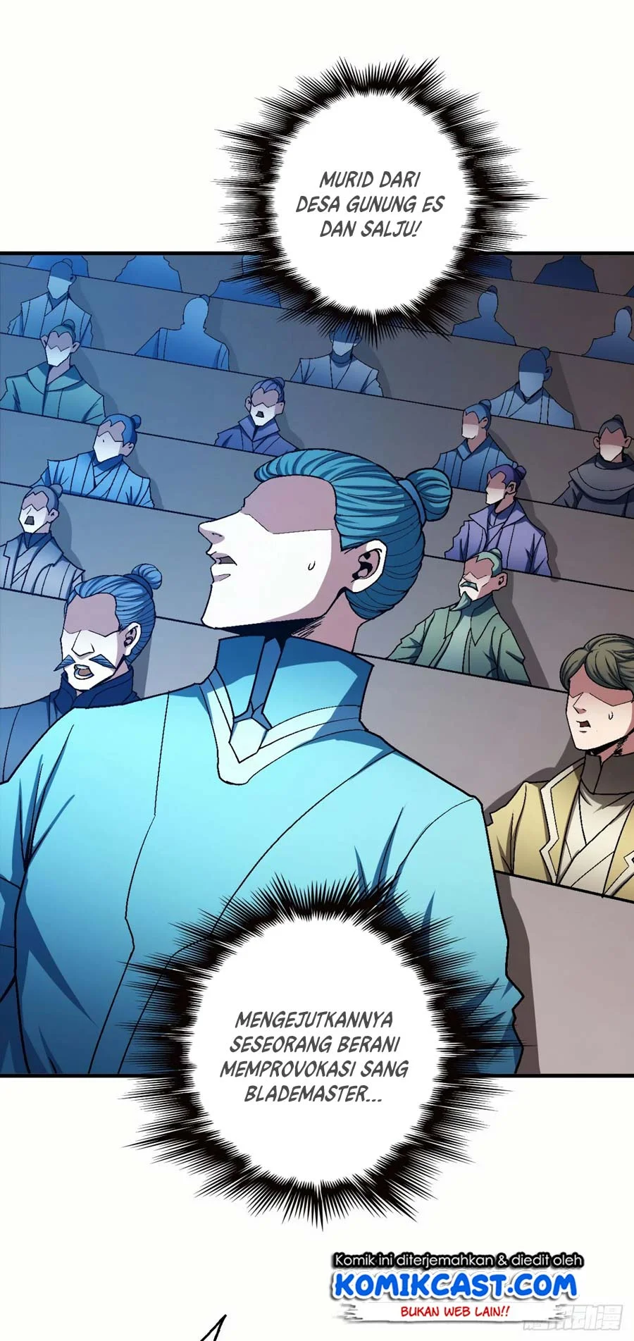 God of Martial Arts Chapter 353 halaman 22