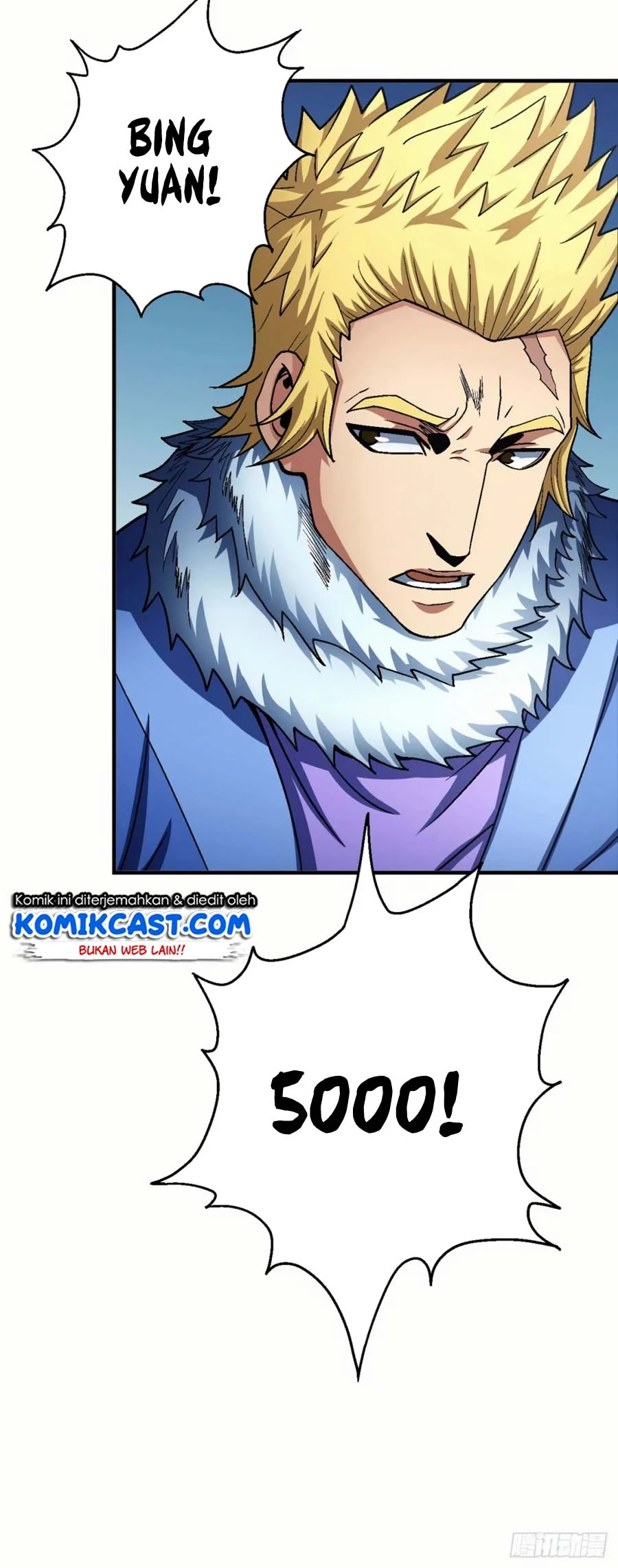 God of Martial Arts Chapter 353 Gambar 22