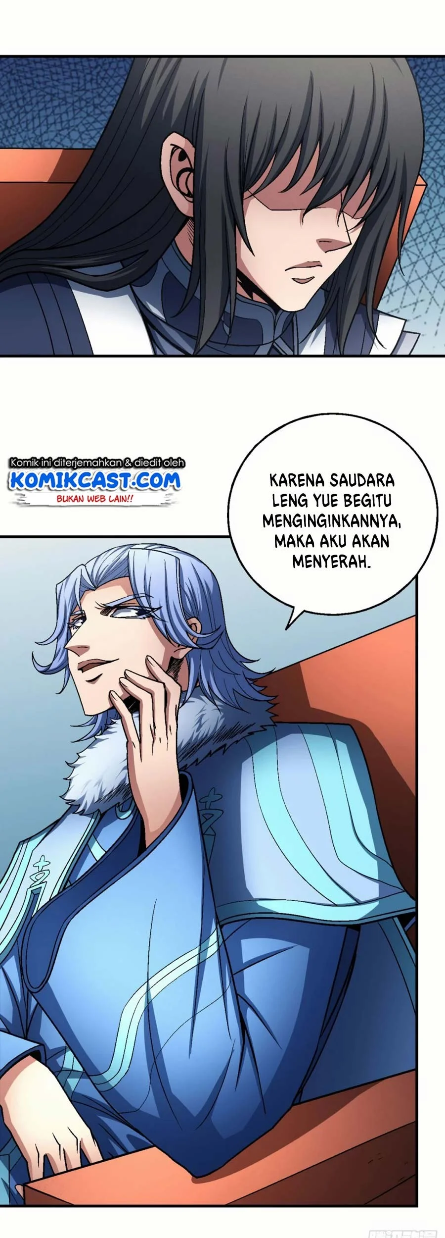 God of Martial Arts Chapter 353 Gambar 30