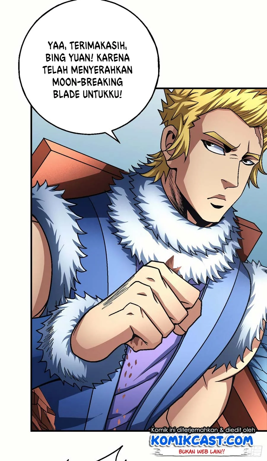 God of Martial Arts Chapter 353 Gambar 32