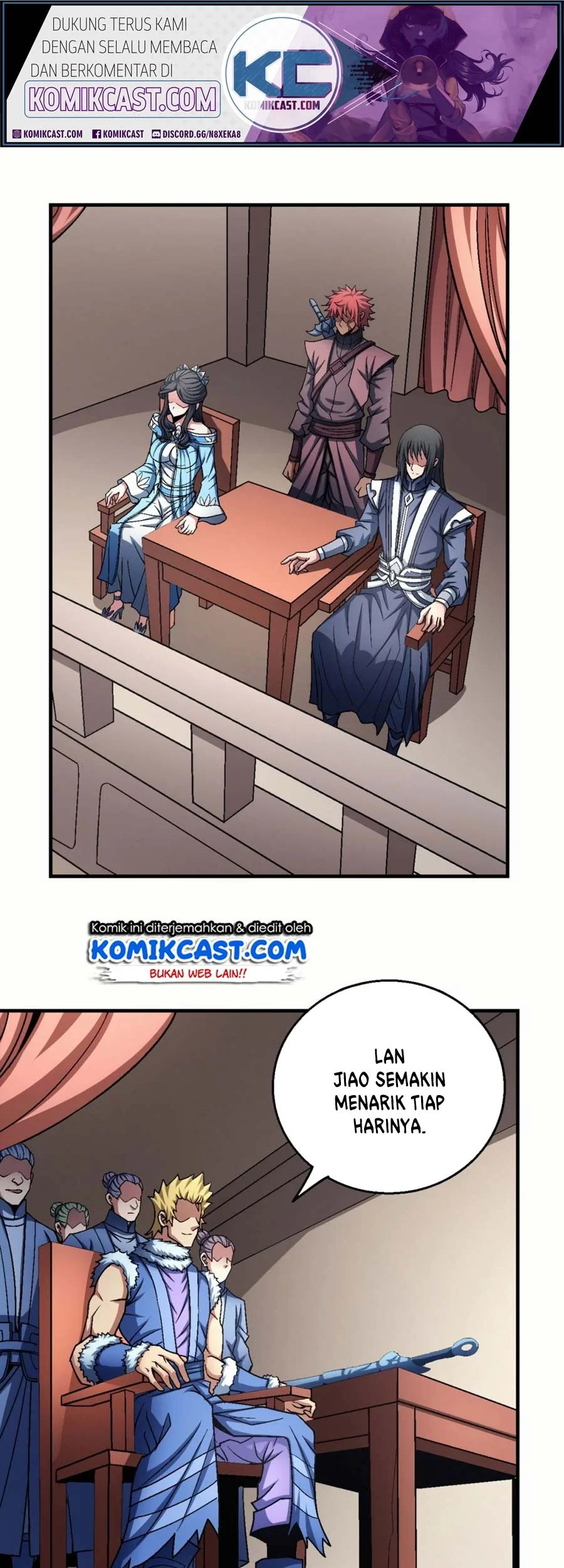 God of Martial Arts Chapter 353 halaman 3
