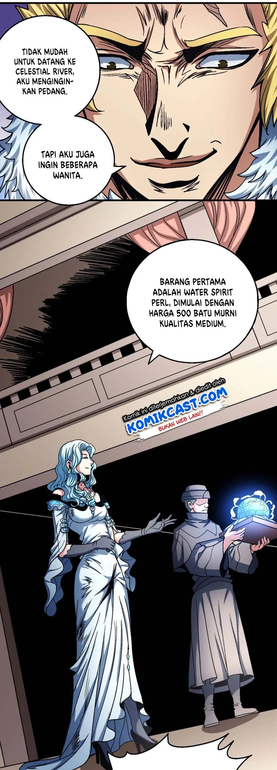 God of Martial Arts Chapter 353 halaman 6