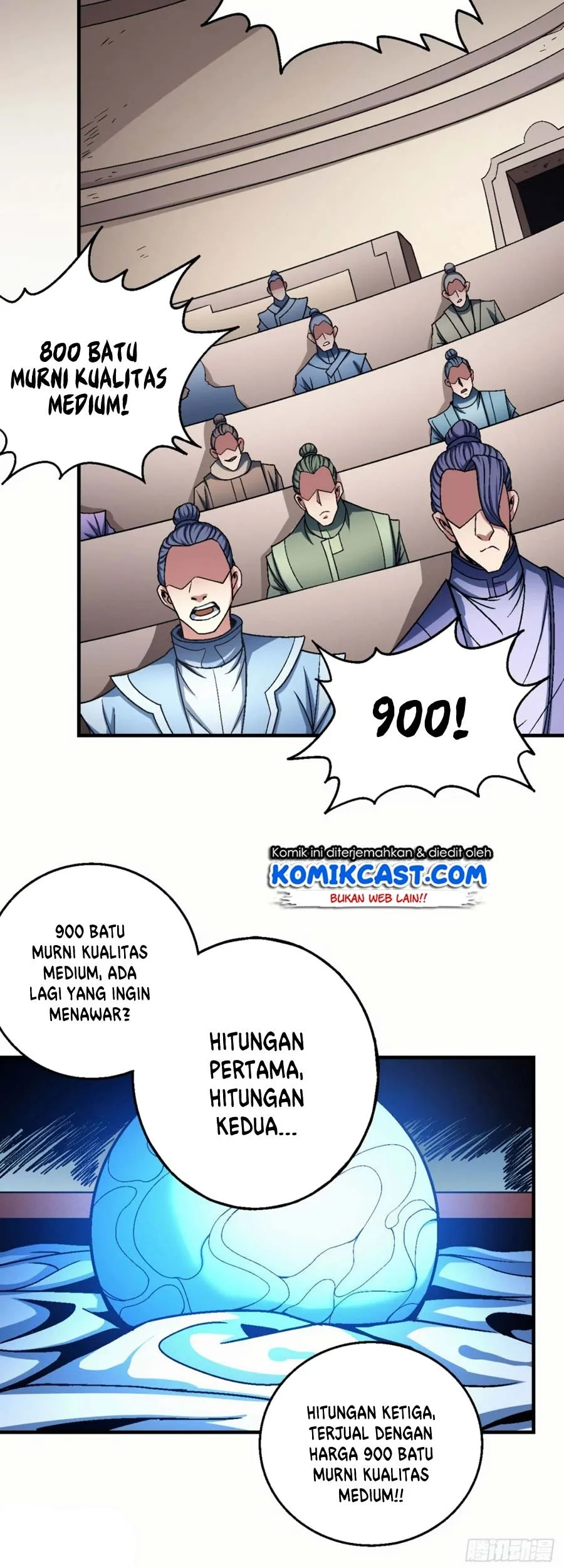 God of Martial Arts Chapter 353 halaman 8