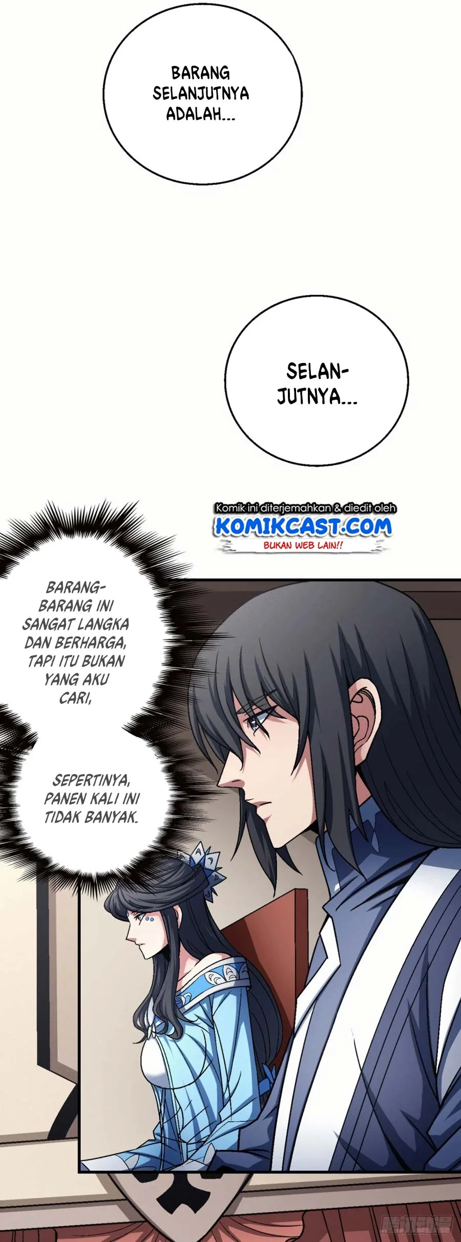 God of Martial Arts Chapter 353 halaman 10