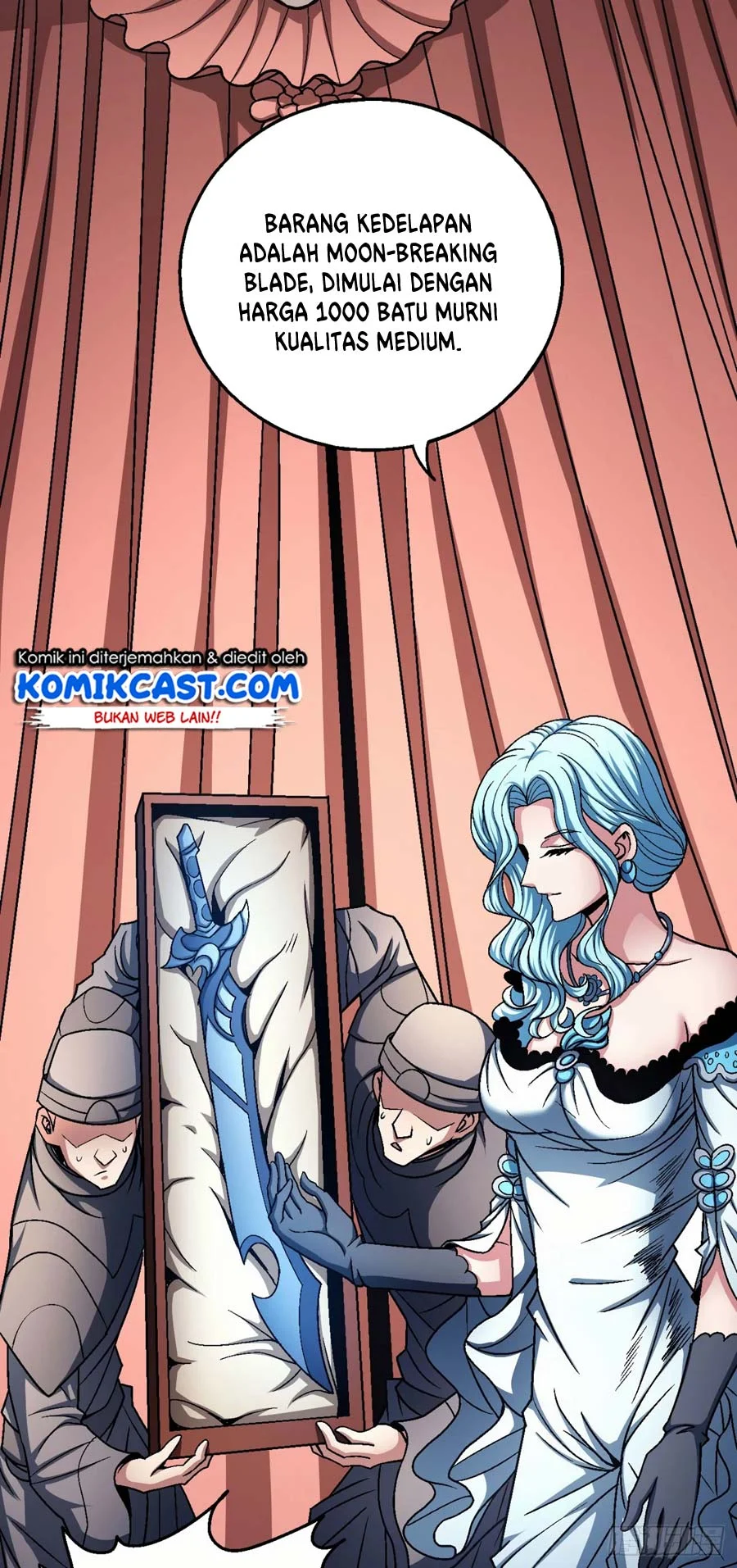 God of Martial Arts Chapter 353 halaman 11