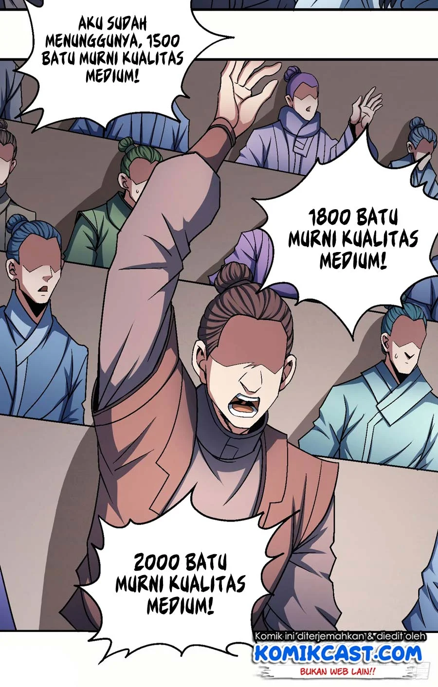 God of Martial Arts Chapter 353 halaman 12