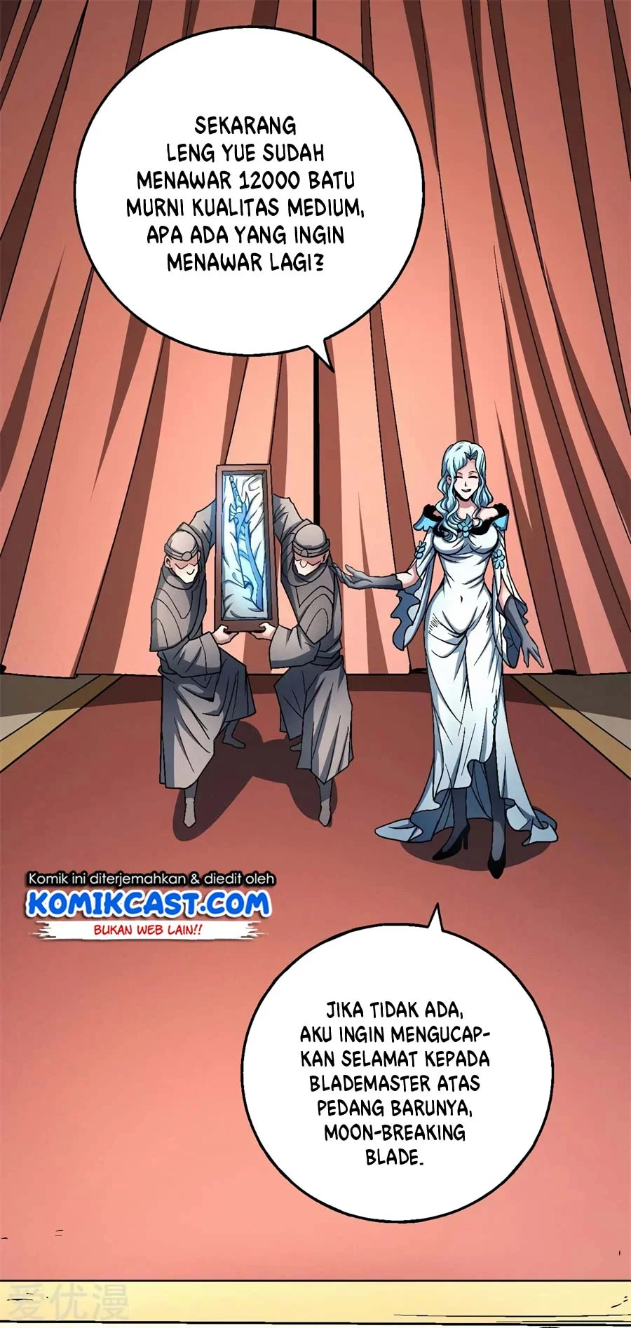 God of Martial Arts Chapter 354 Gambar 32