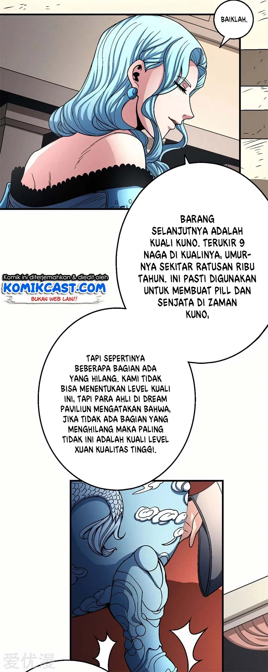 God of Martial Arts Chapter 354 Gambar 33