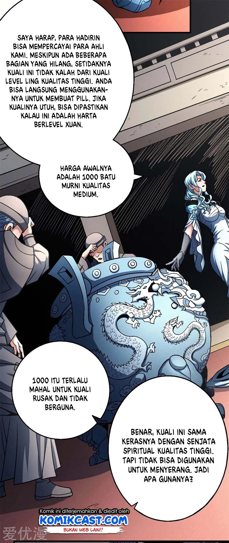 God of Martial Arts Chapter 354 Gambar 34