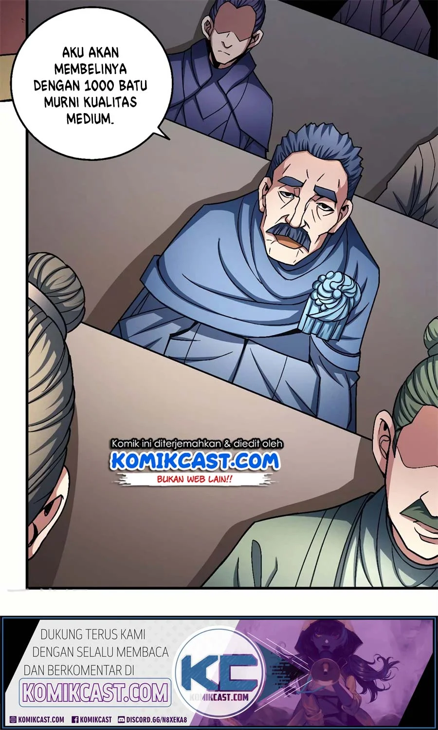 God of Martial Arts Chapter 354 Gambar 35