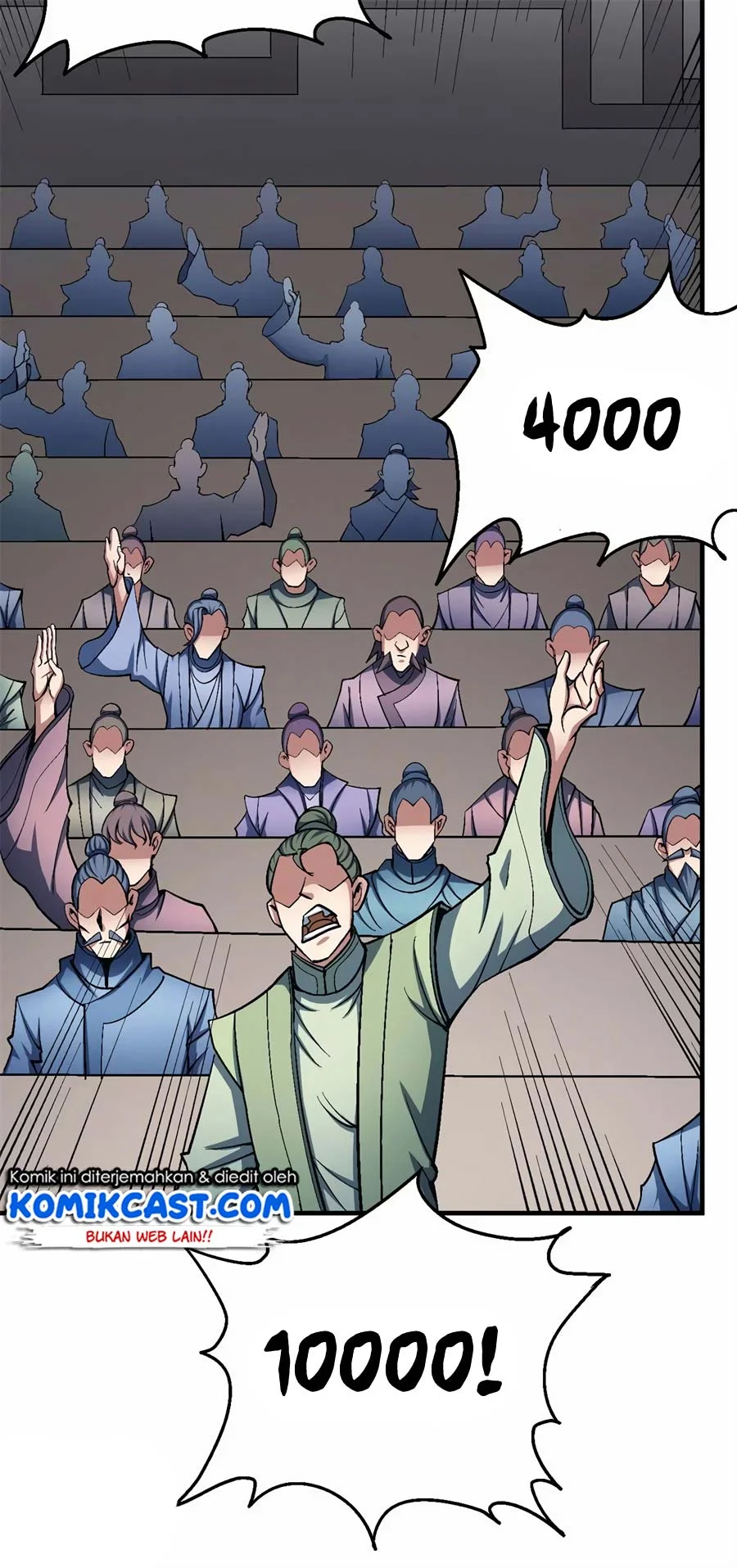 God of Martial Arts Chapter 355 halaman 14