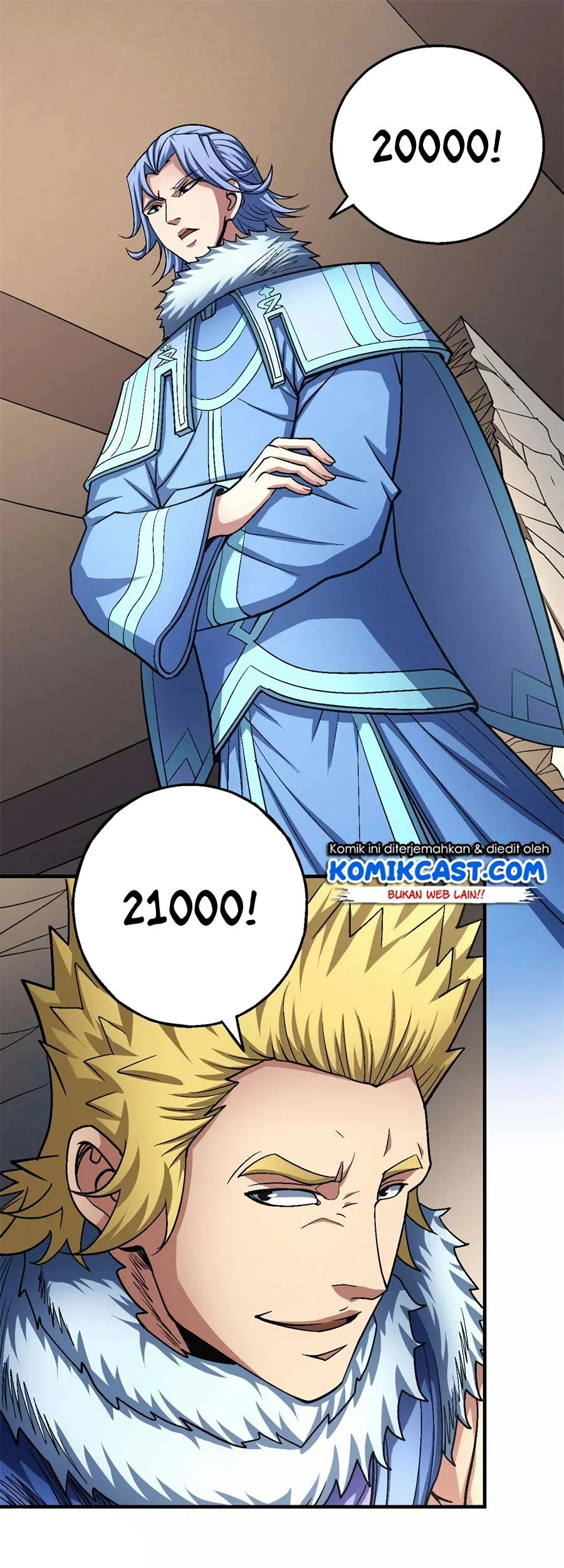 God of Martial Arts Chapter 355 halaman 15
