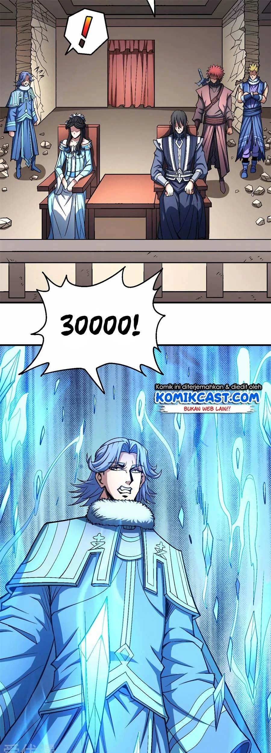 God of Martial Arts Chapter 355 halaman 24