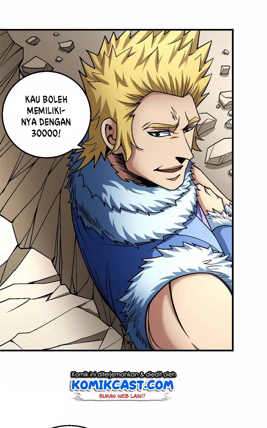 God of Martial Arts Chapter 355 Gambar 26