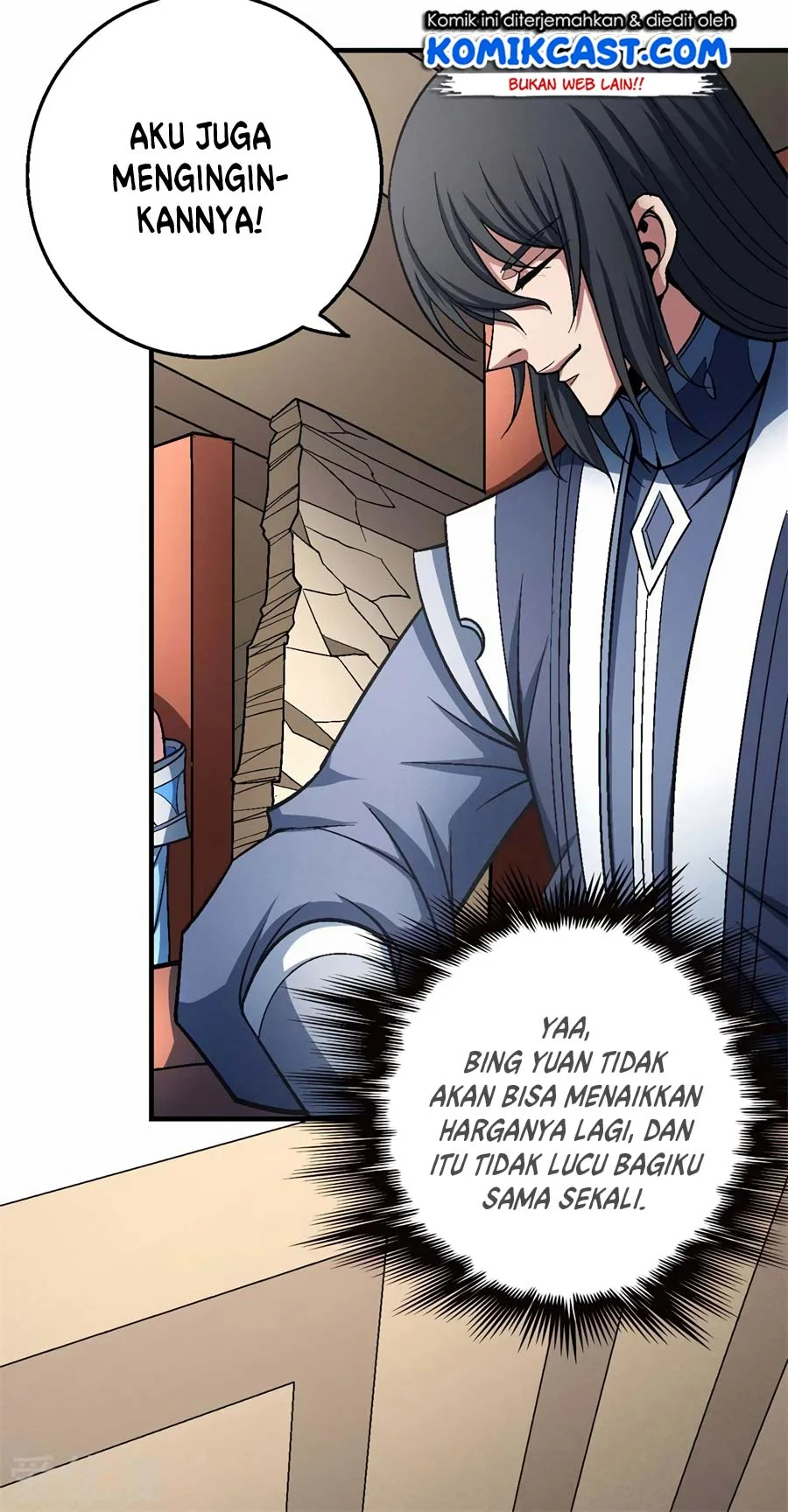 God of Martial Arts Chapter 355 Gambar 27