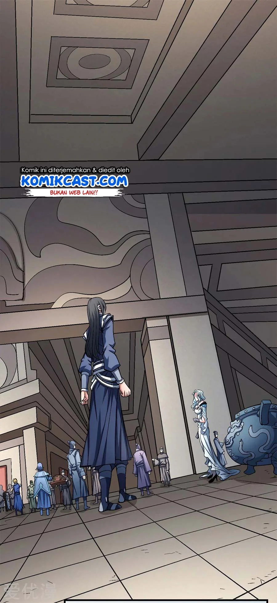 God of Martial Arts Chapter 355 Gambar 30