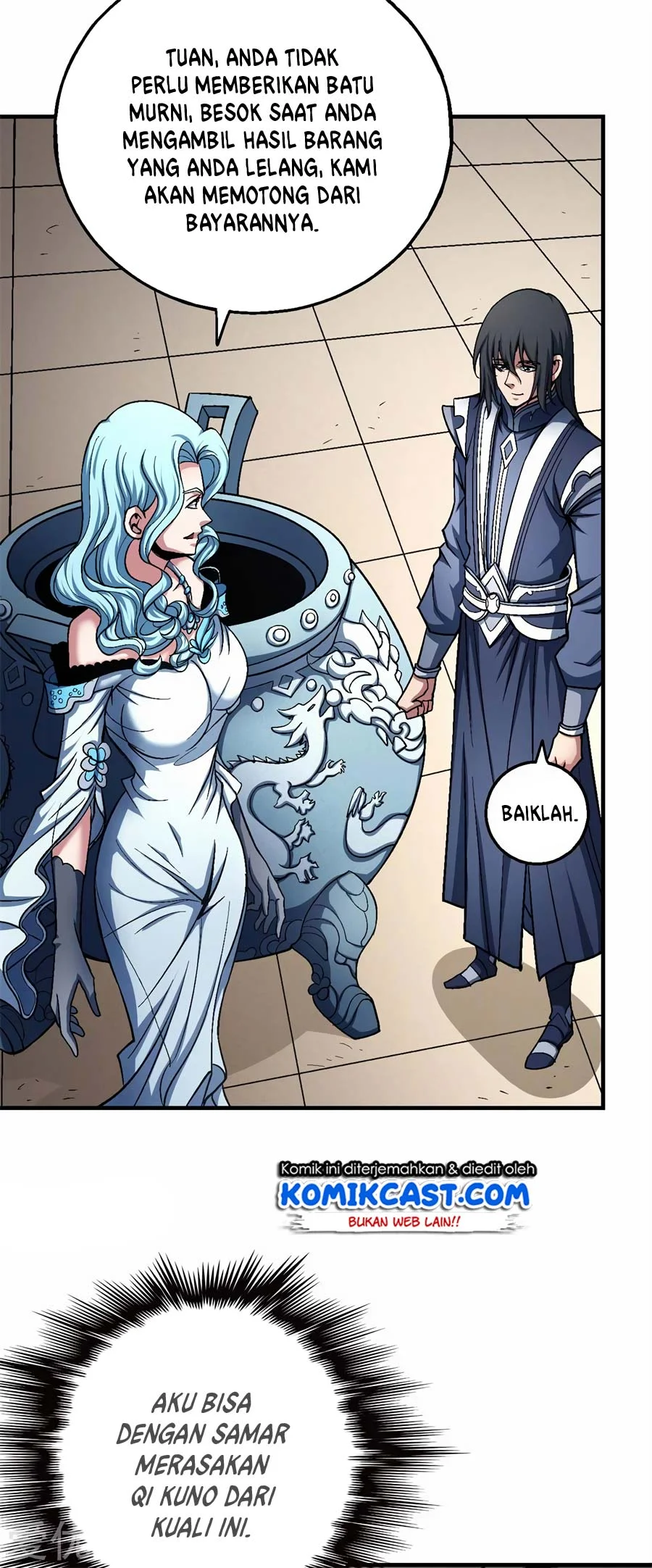 God of Martial Arts Chapter 355 Gambar 32