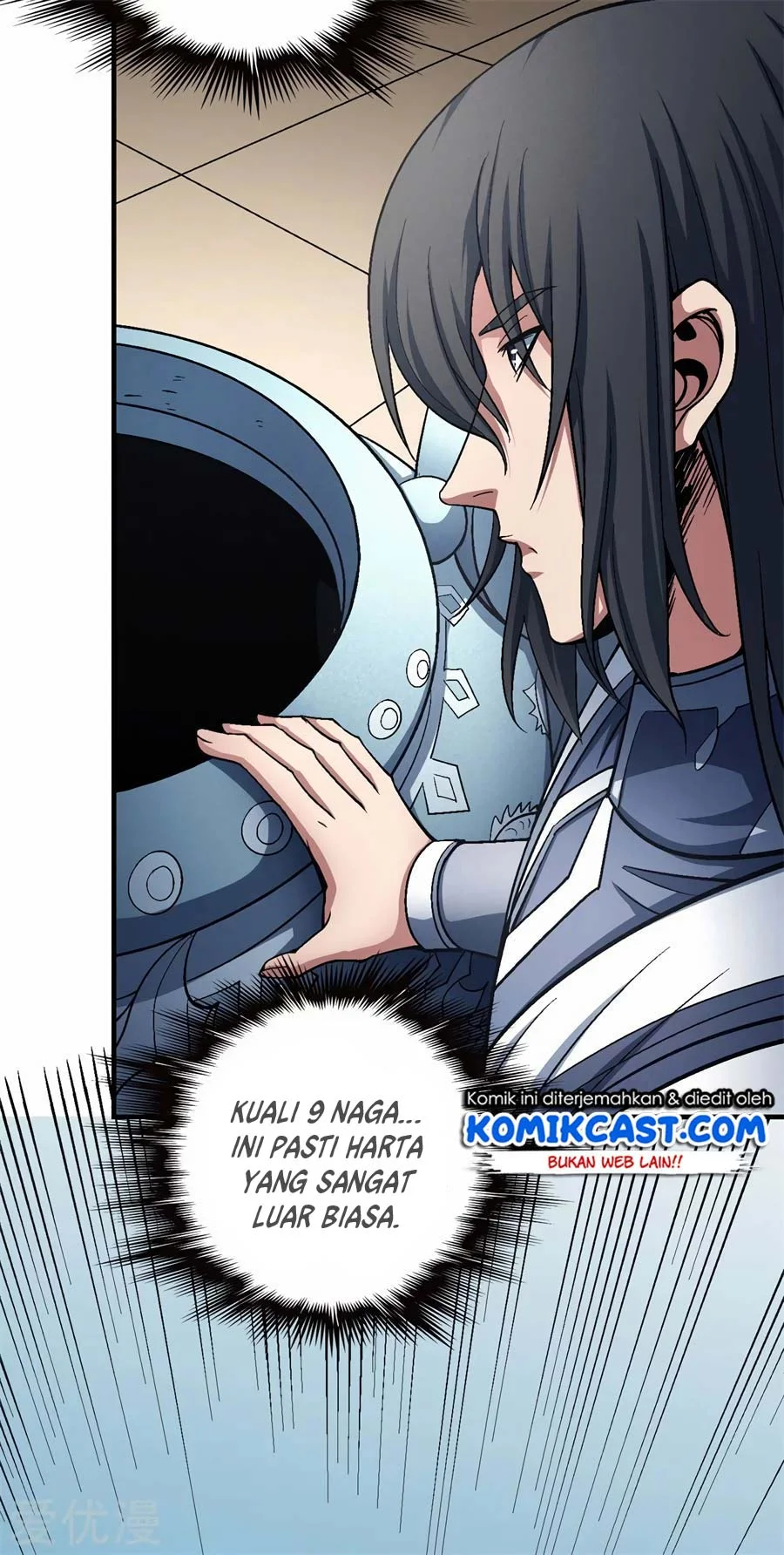 God of Martial Arts Chapter 355 Gambar 33