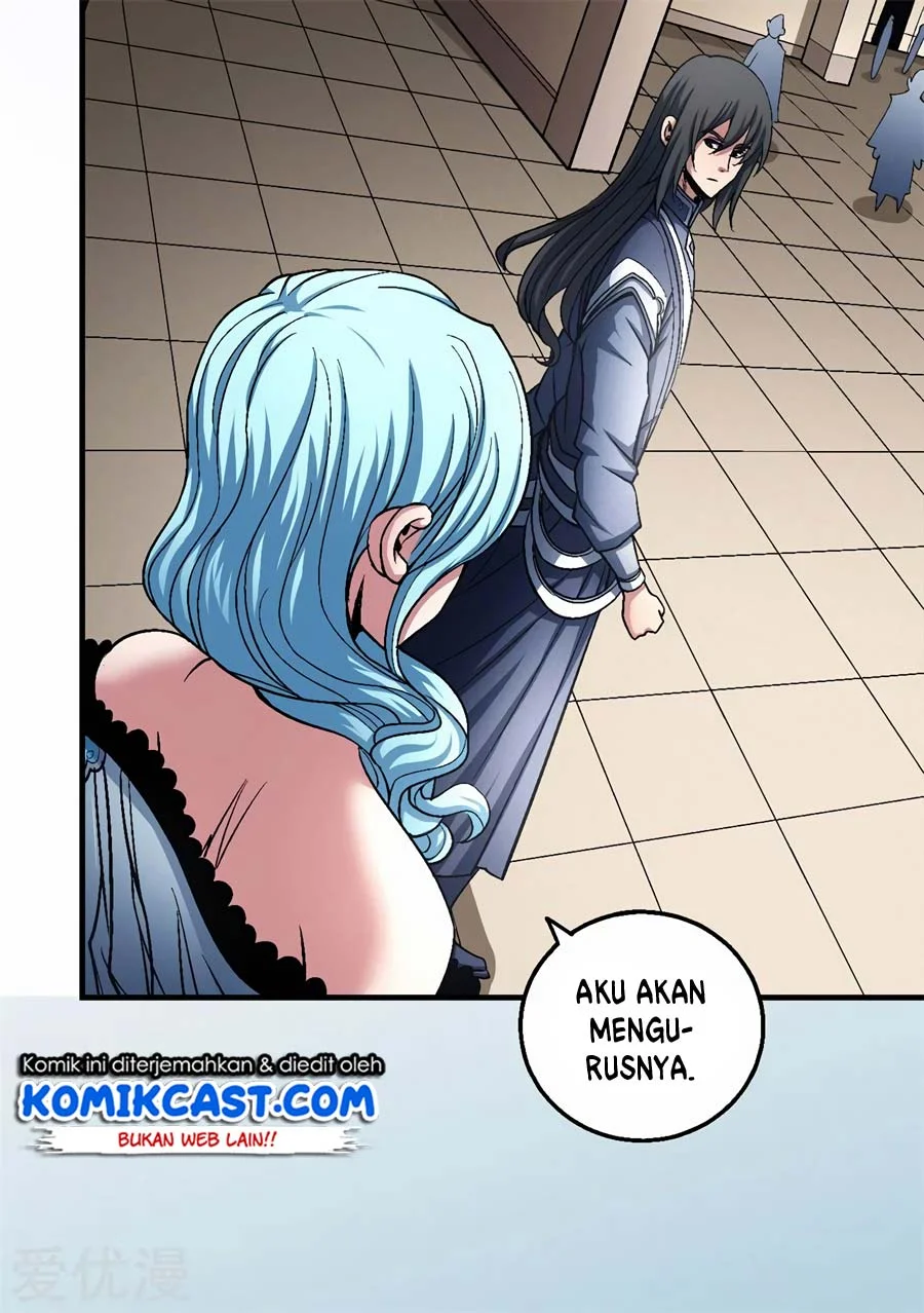 God of Martial Arts Chapter 355 Gambar 35