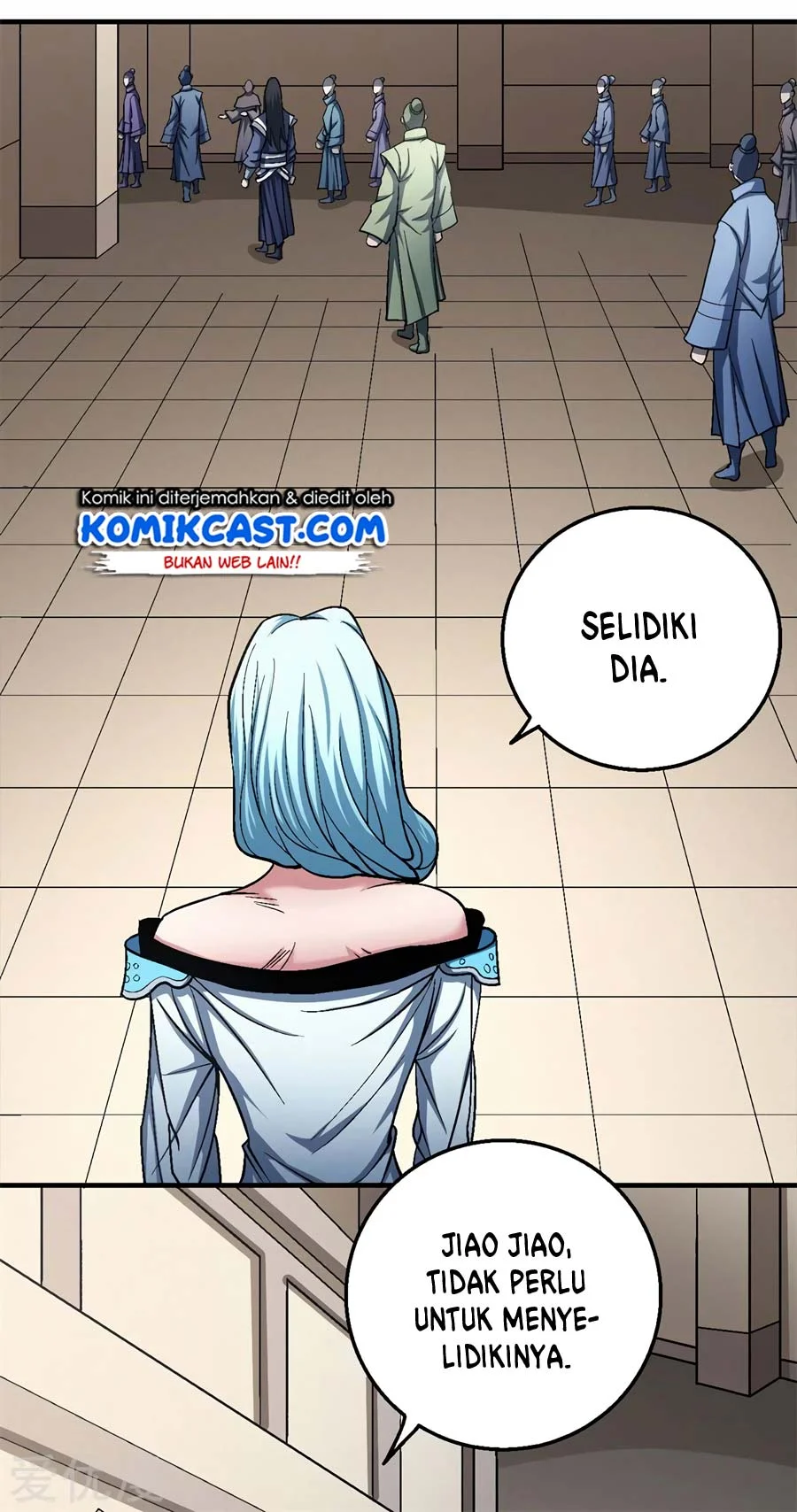 God of Martial Arts Chapter 355 Gambar 39