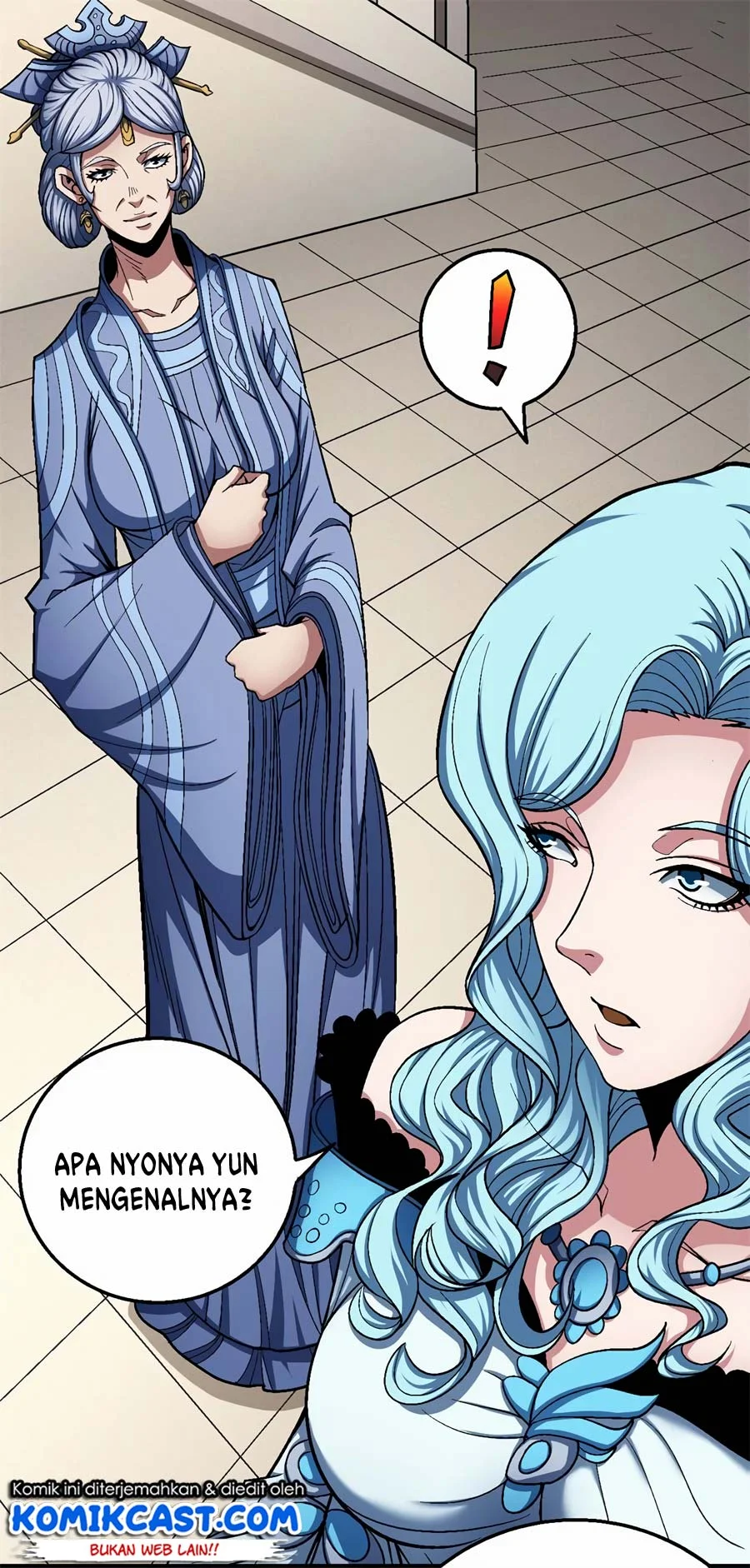 God of Martial Arts Chapter 355 Gambar 40