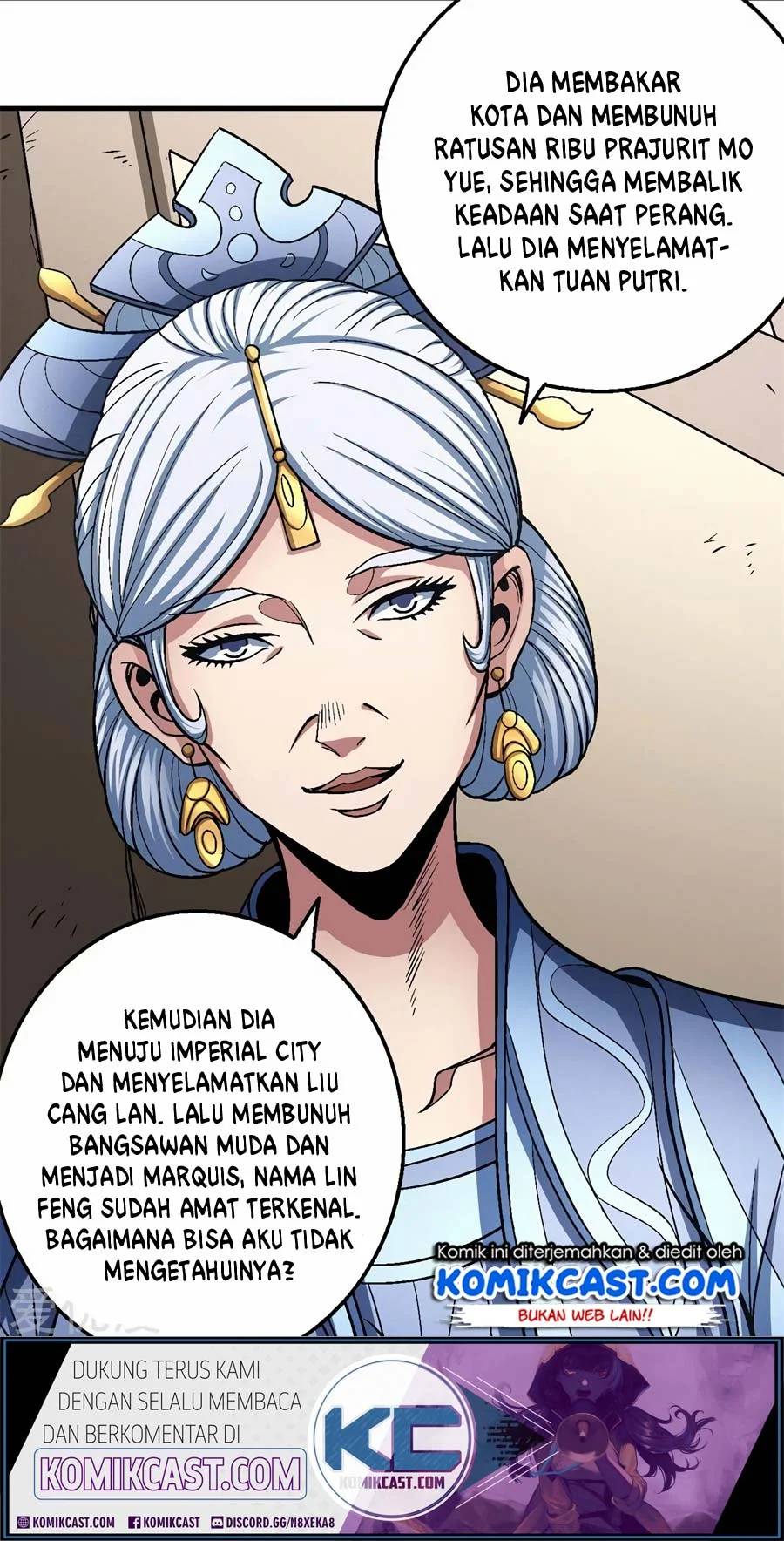 God of Martial Arts Chapter 355 Gambar 41