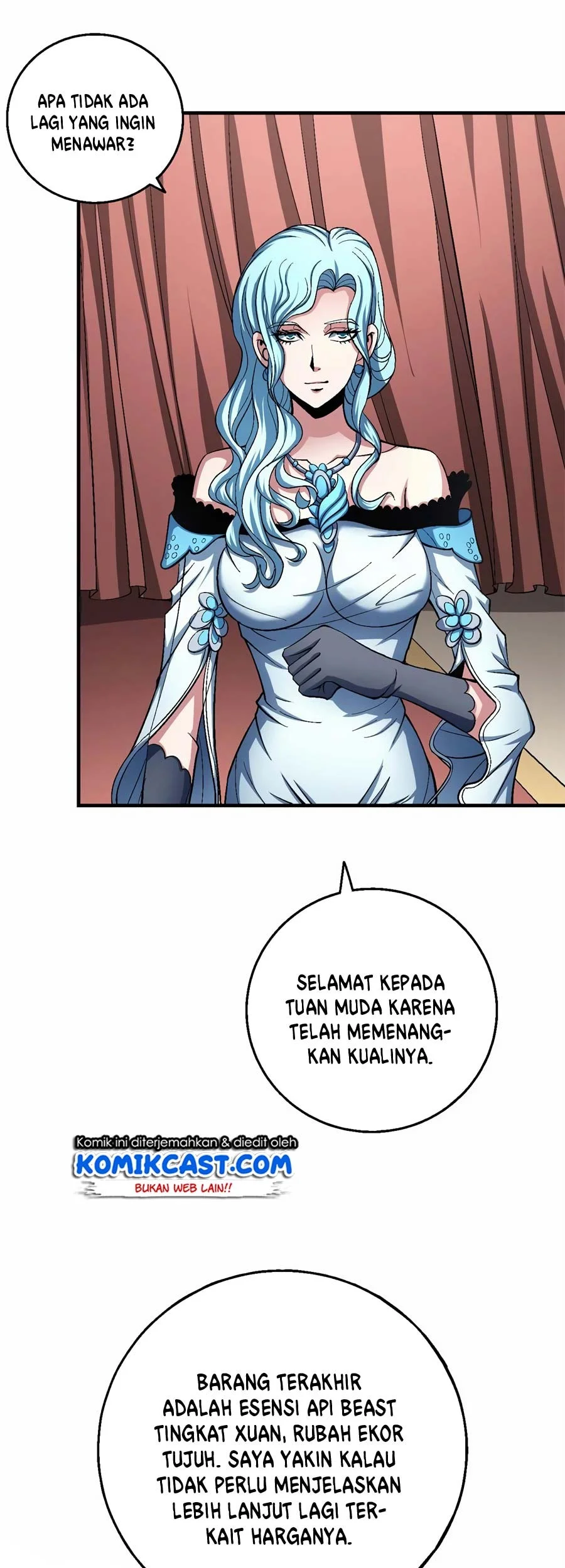 God of Martial Arts Chapter 355 halaman 7