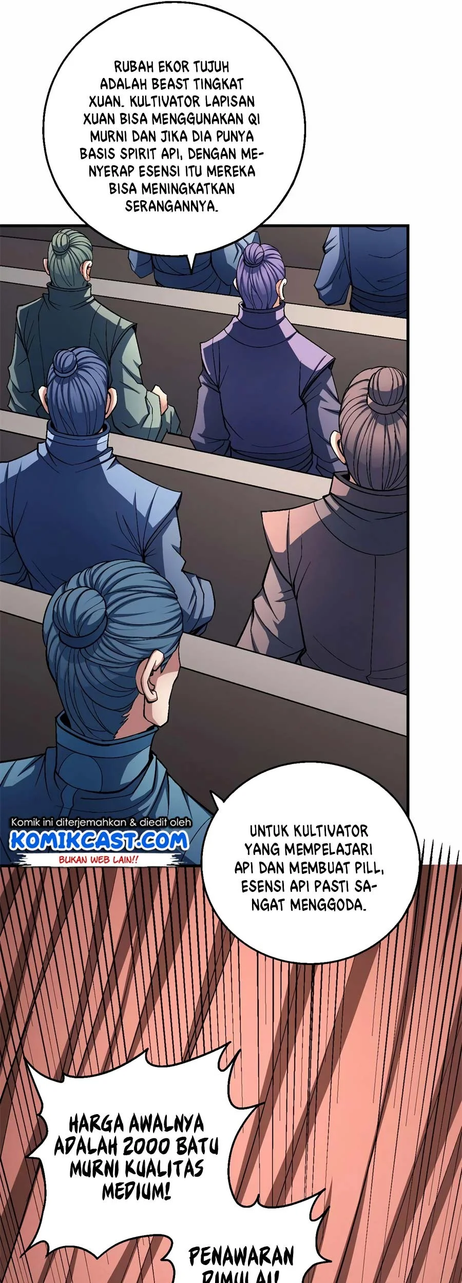God of Martial Arts Chapter 355 halaman 10