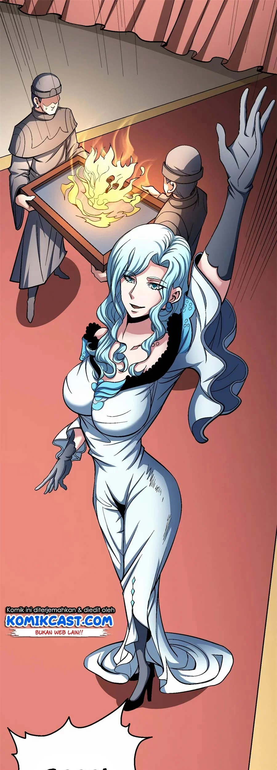 God of Martial Arts Chapter 355 halaman 12