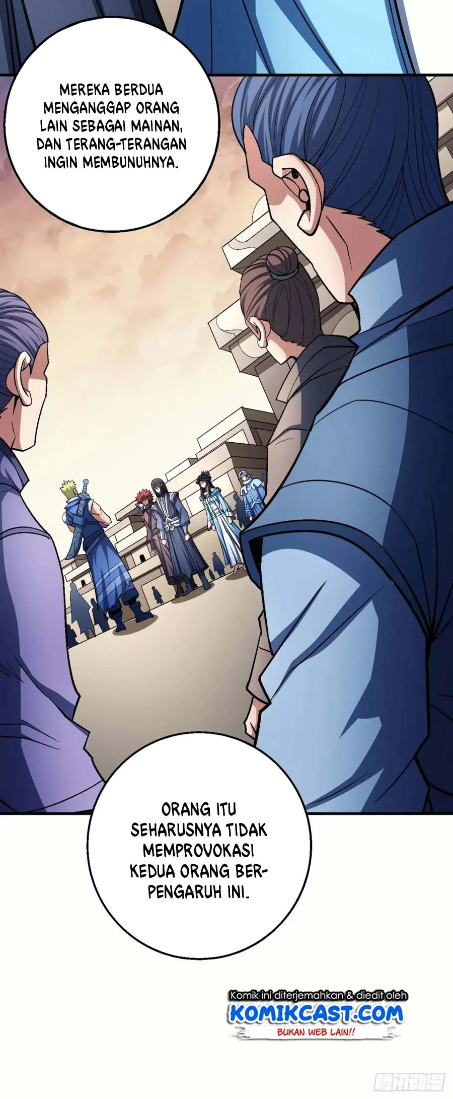 God of Martial Arts Chapter 356 halaman 19