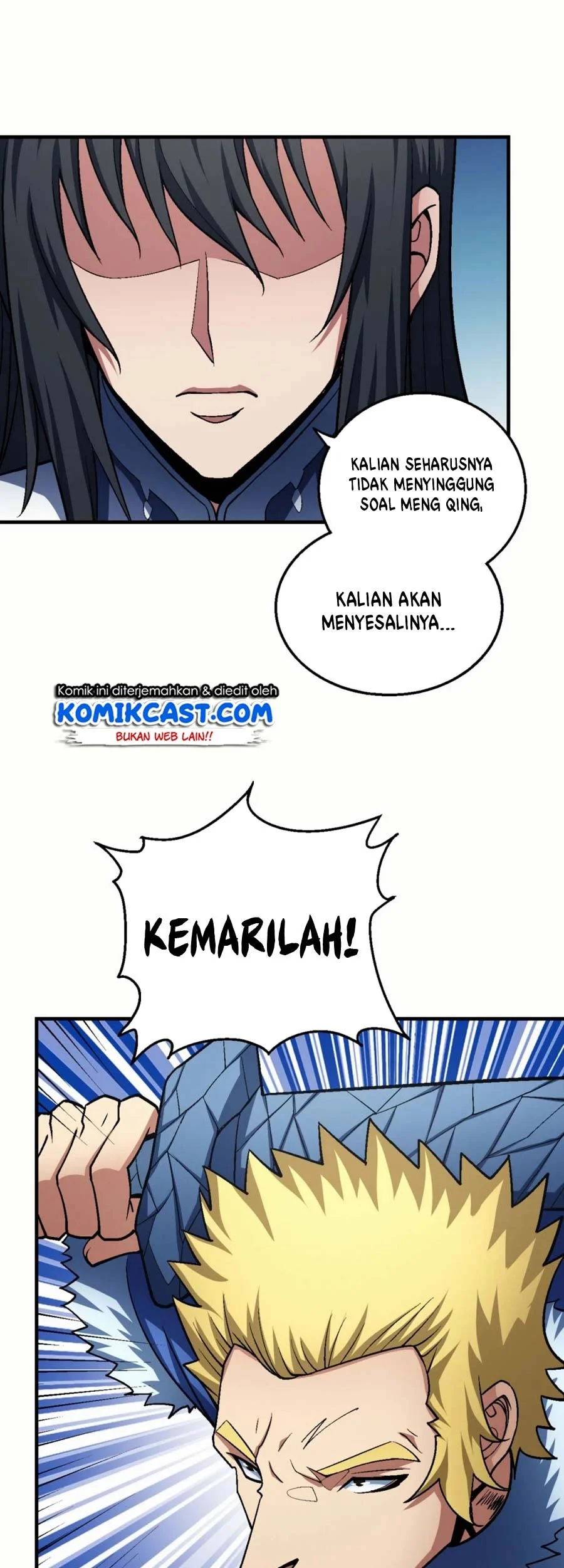 God of Martial Arts Chapter 356 halaman 20