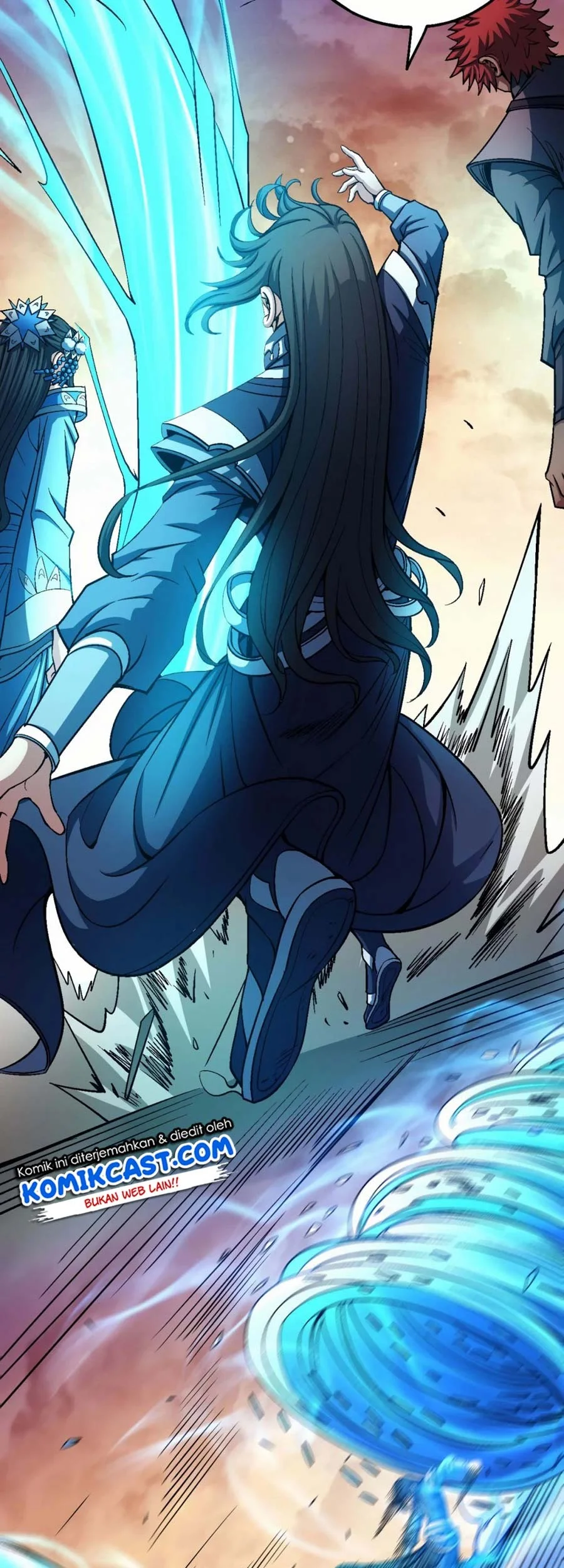 God of Martial Arts Chapter 356 Gambar 28