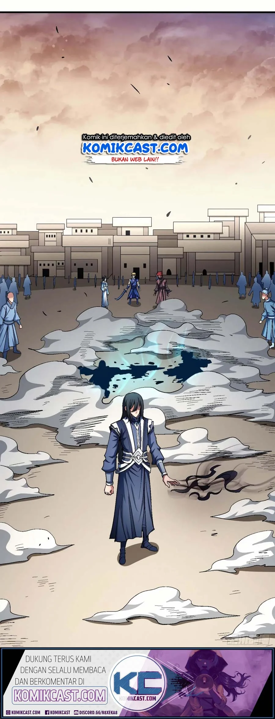 God of Martial Arts Chapter 356 Gambar 41