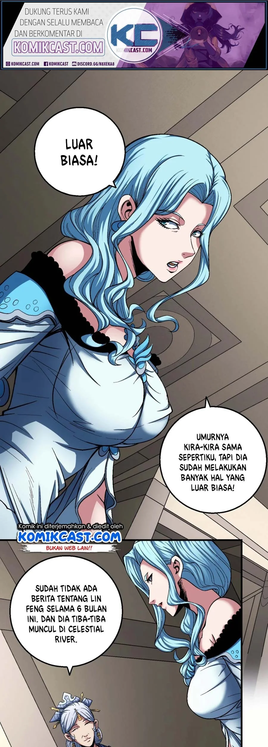 God of Martial Arts Chapter 356 halaman 3