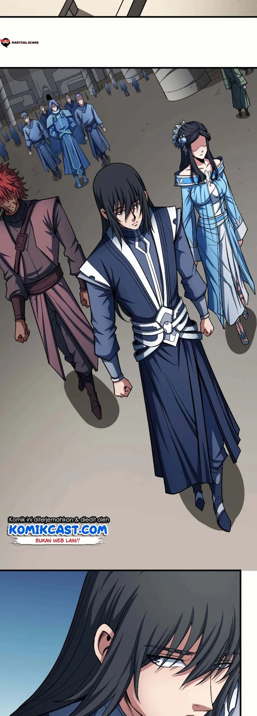 God of Martial Arts Chapter 356 halaman 8