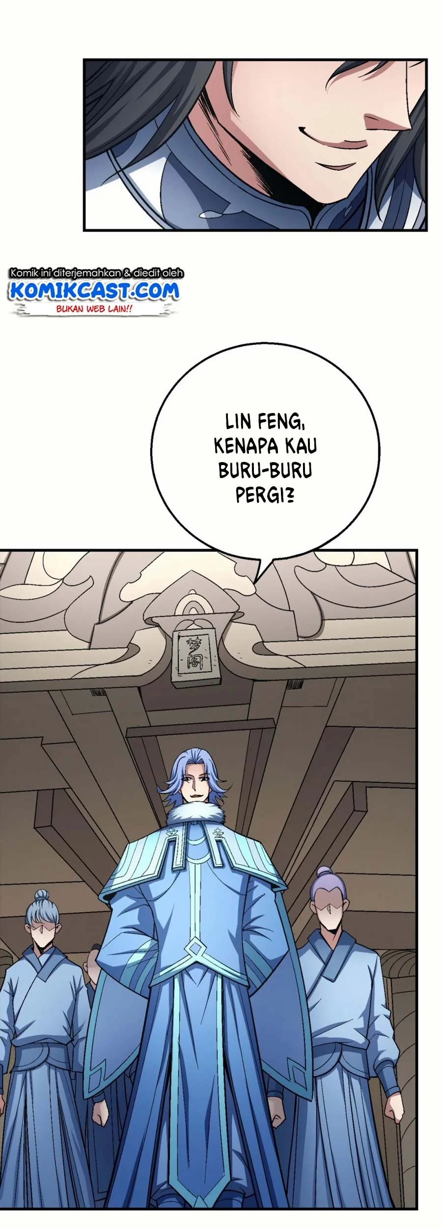 God of Martial Arts Chapter 356 halaman 10
