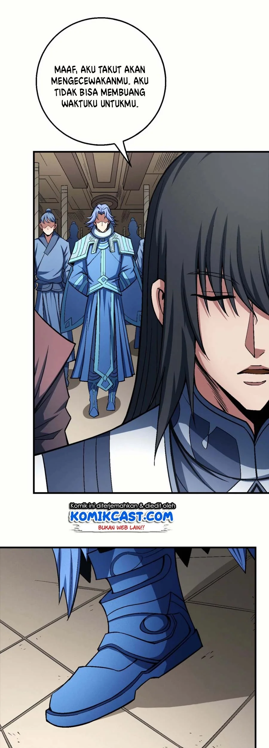 God of Martial Arts Chapter 356 halaman 12