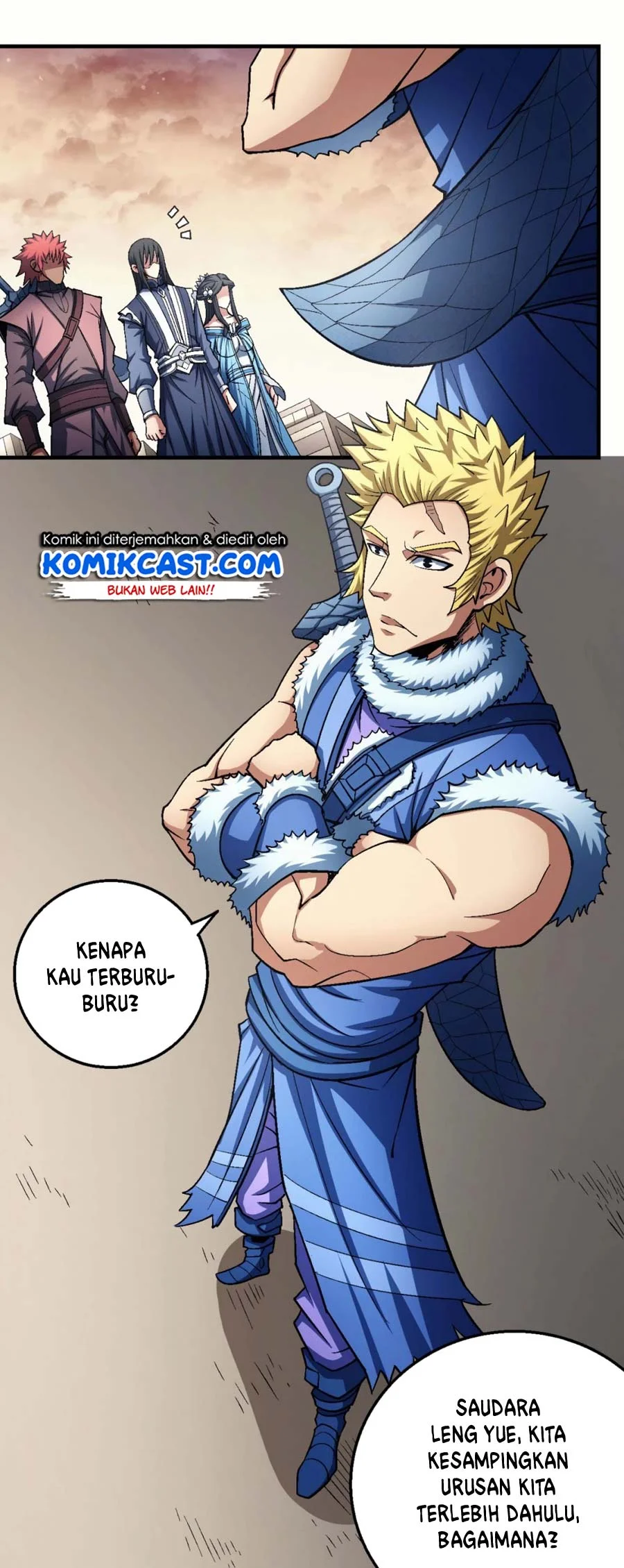 God of Martial Arts Chapter 356 halaman 14