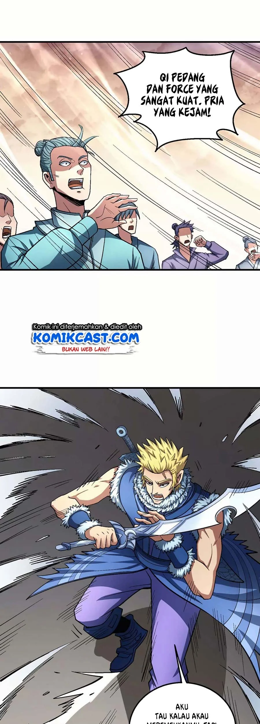 God of Martial Arts Chapter 357 Gambar 21