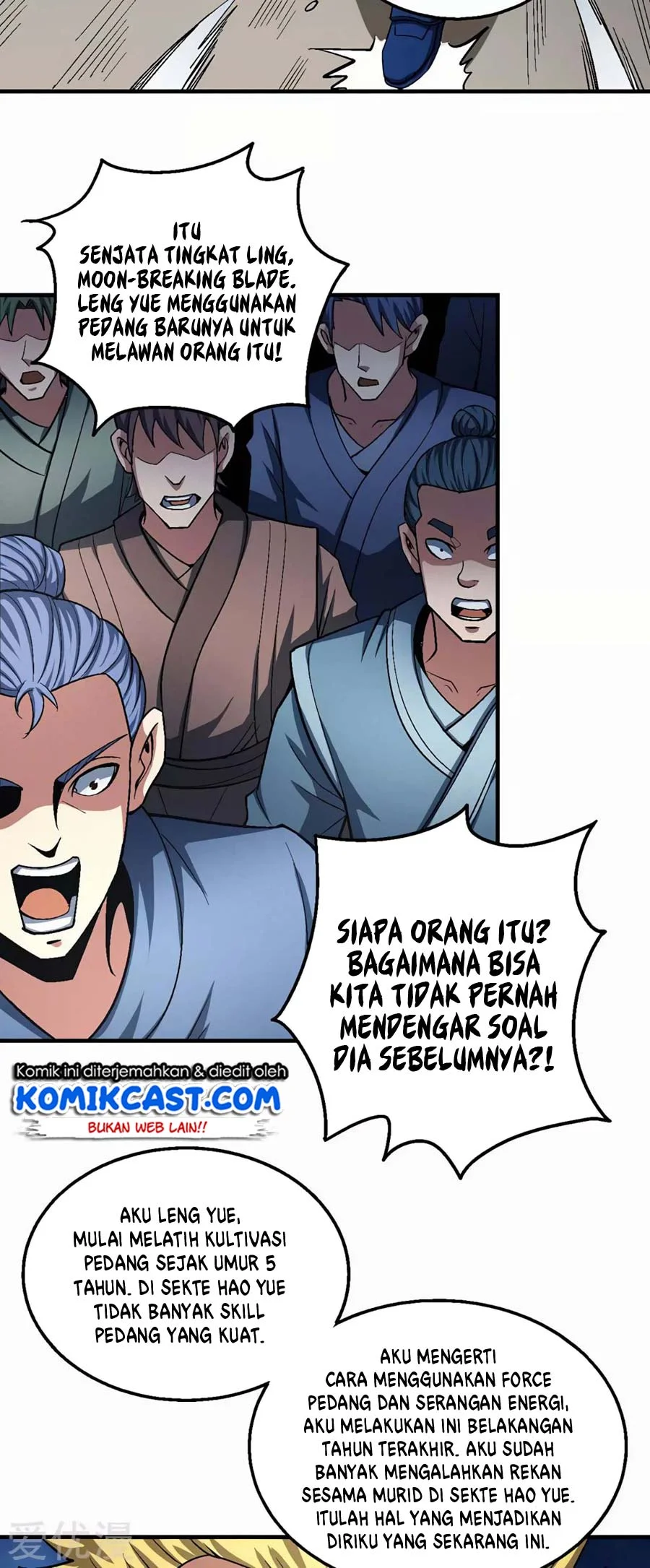 God of Martial Arts Chapter 357 Gambar 23