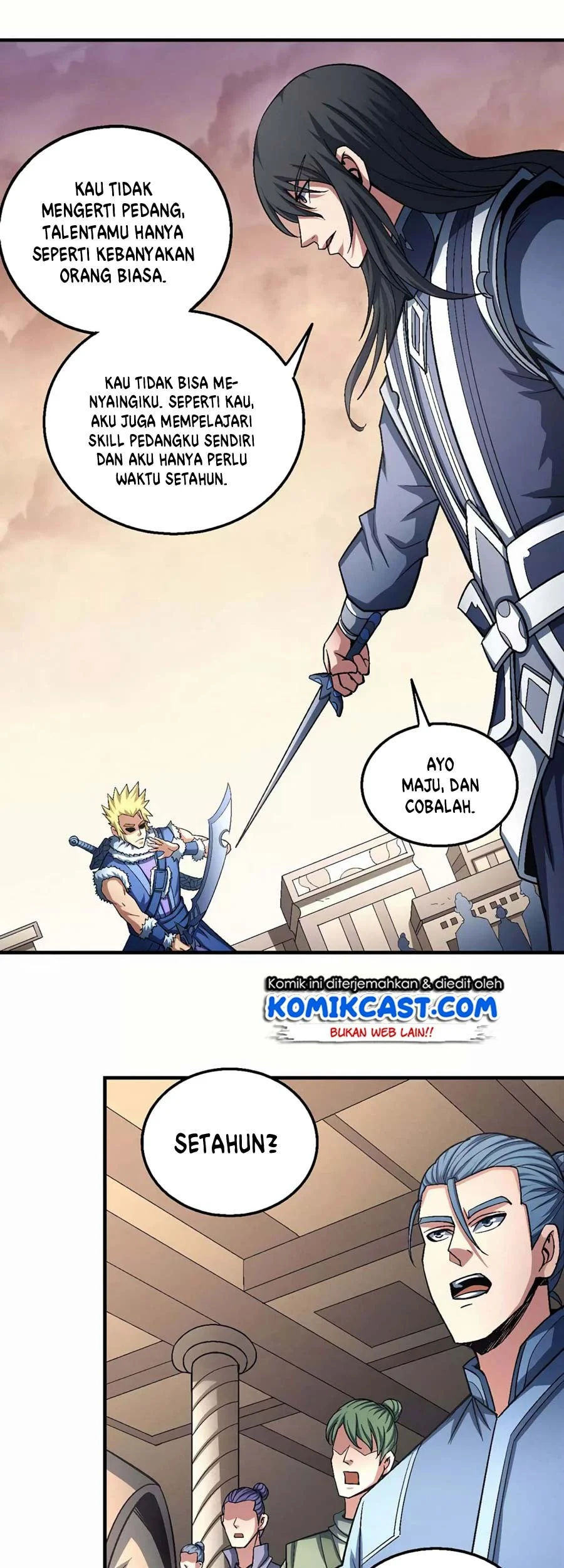 God of Martial Arts Chapter 357 Gambar 25