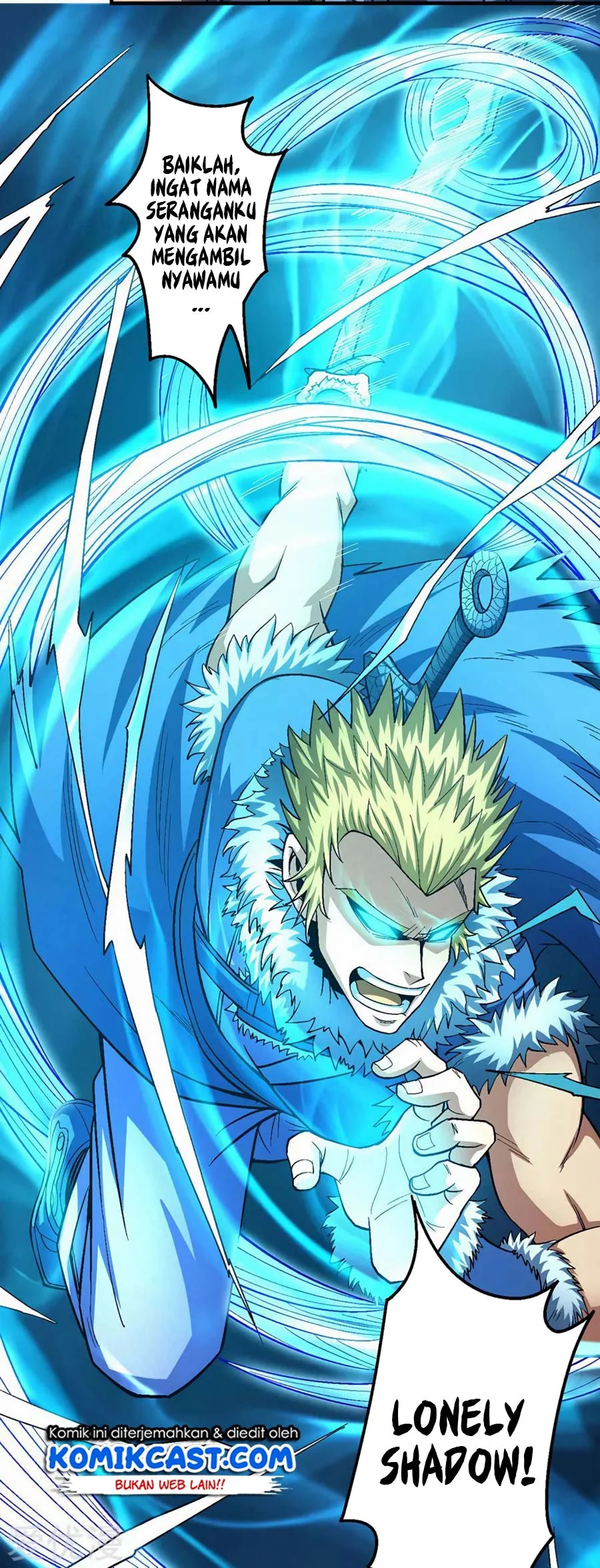 God of Martial Arts Chapter 357 Gambar 27