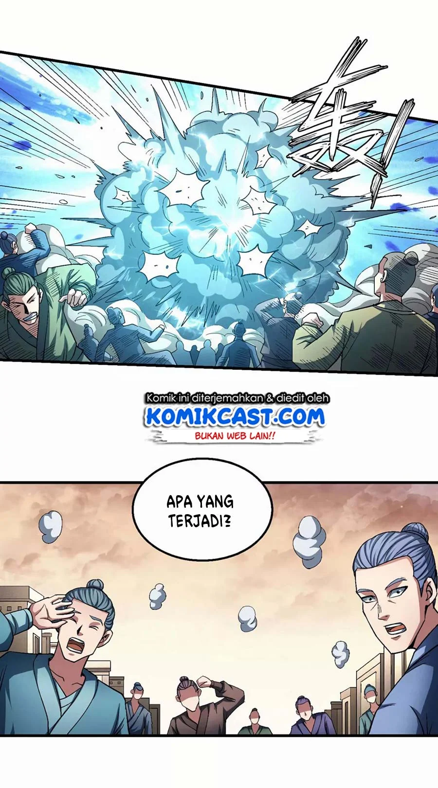 God of Martial Arts Chapter 357 Gambar 29