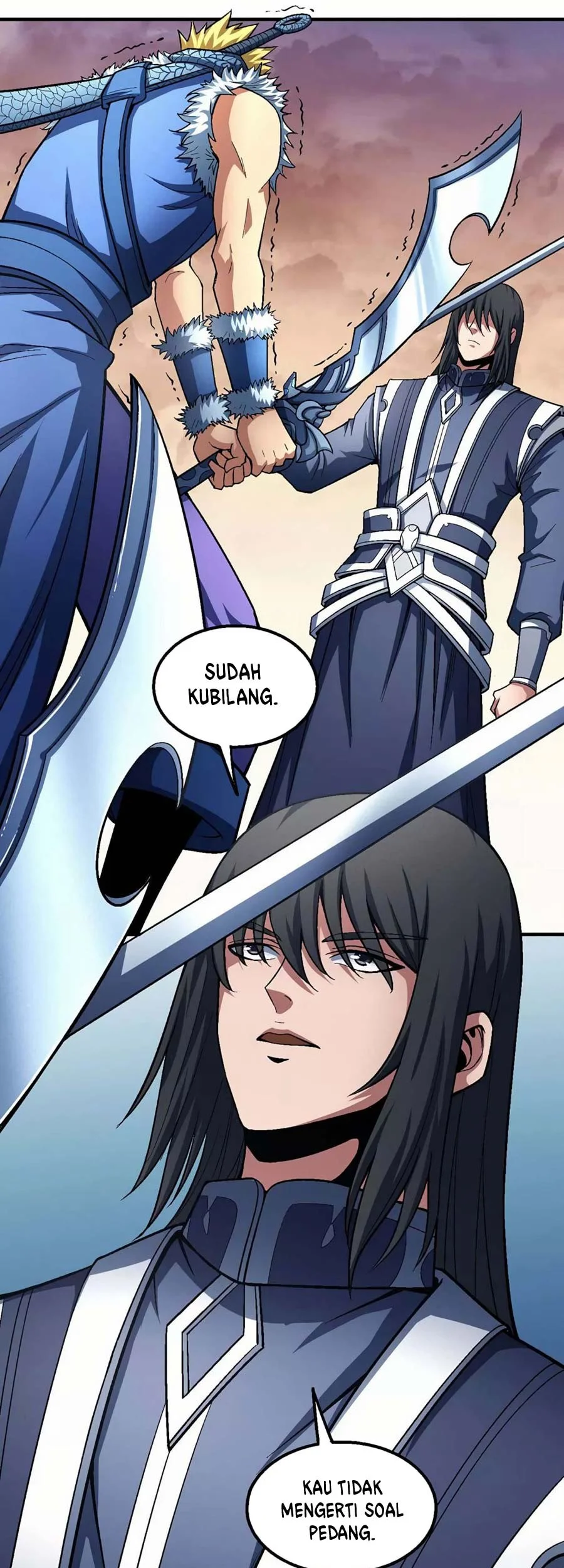 God of Martial Arts Chapter 357 Gambar 31