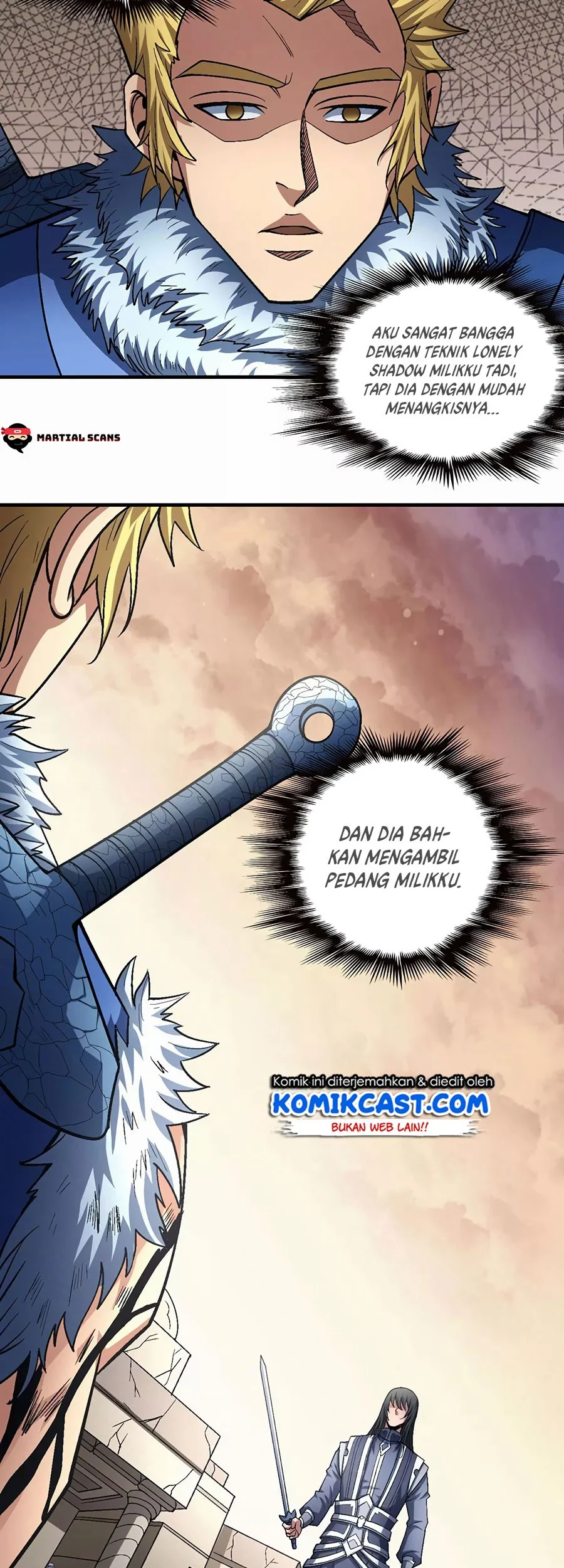 God of Martial Arts Chapter 358 halaman 13