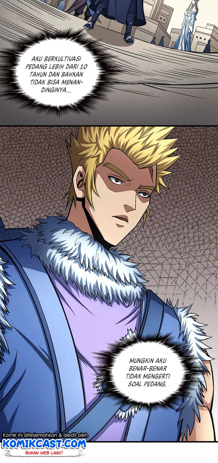 God of Martial Arts Chapter 358 halaman 15
