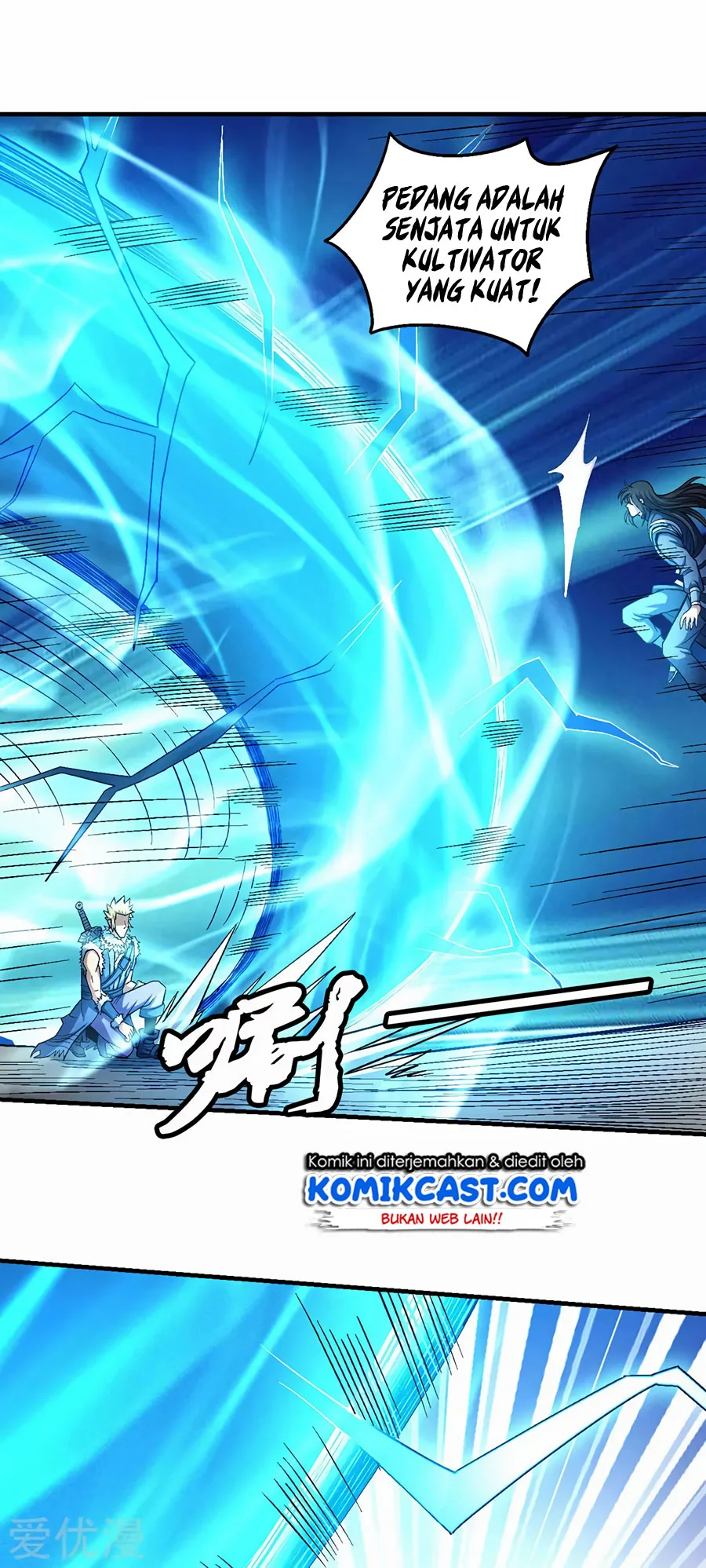 God of Martial Arts Chapter 358 halaman 19