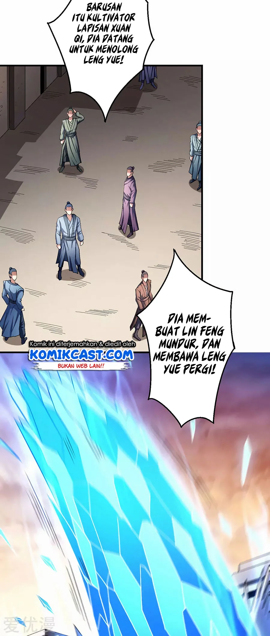 God of Martial Arts Chapter 358 Gambar 24